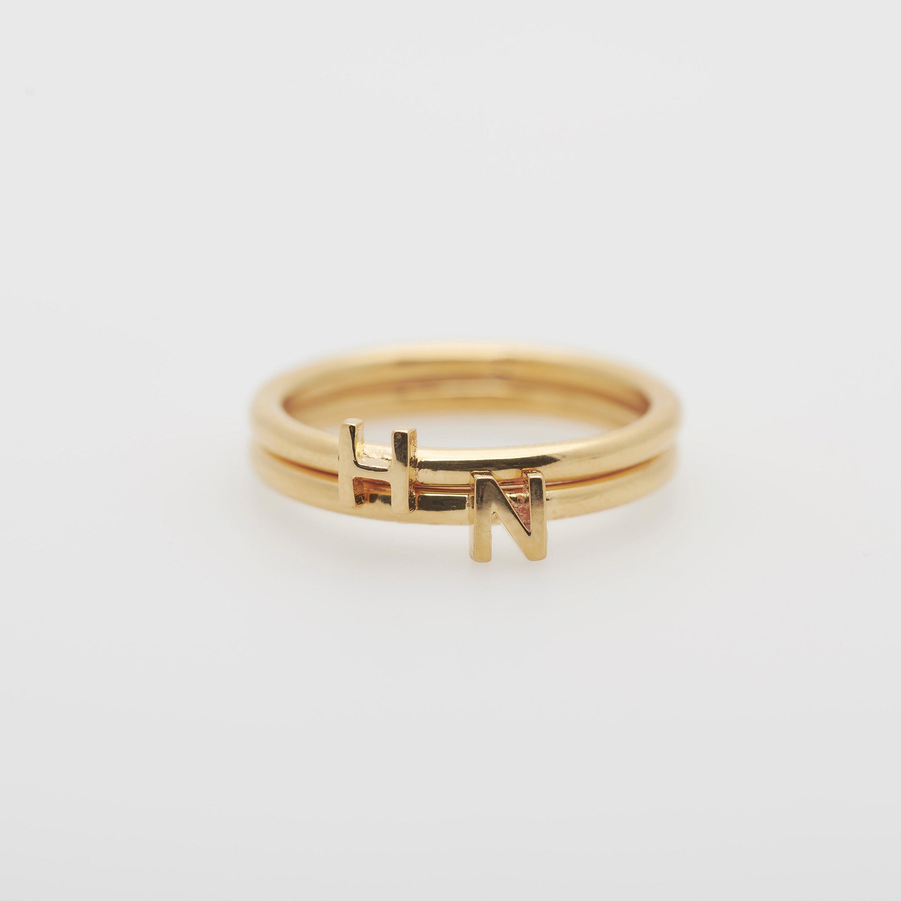 9ct gold initial ring deals