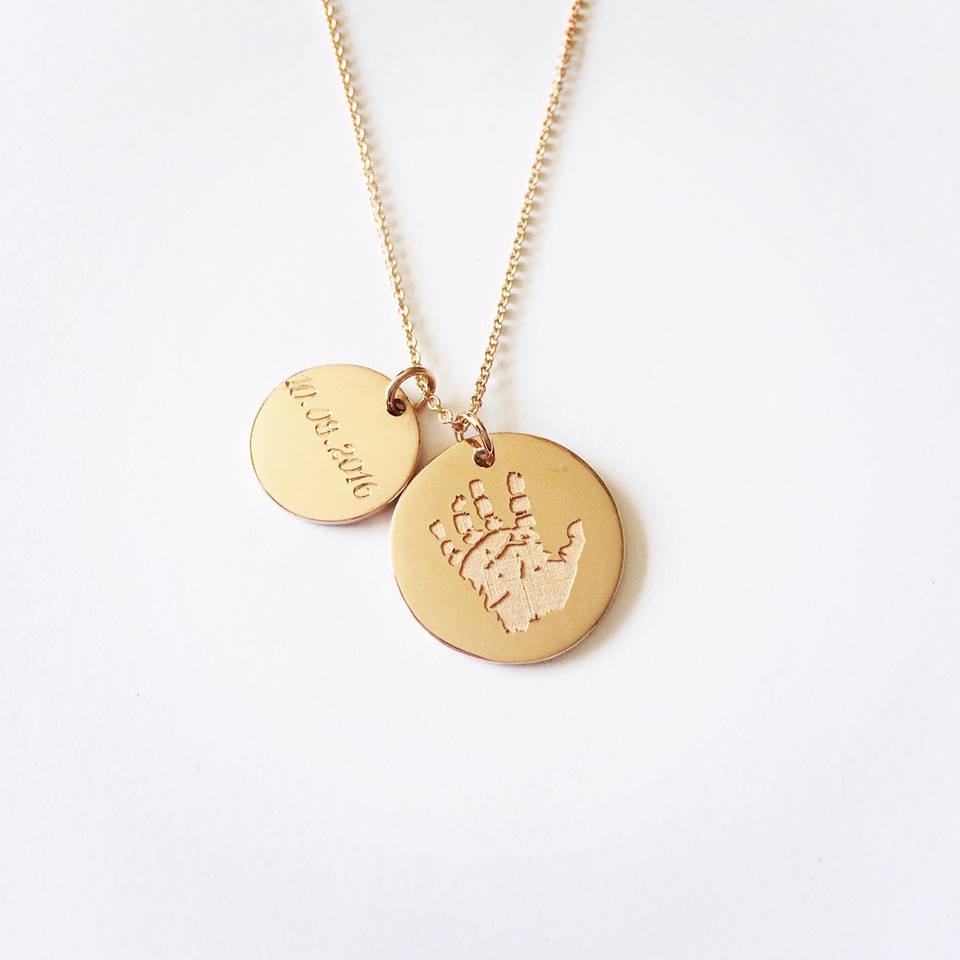 Gold Remembrance Necklace Exclusivity by Design