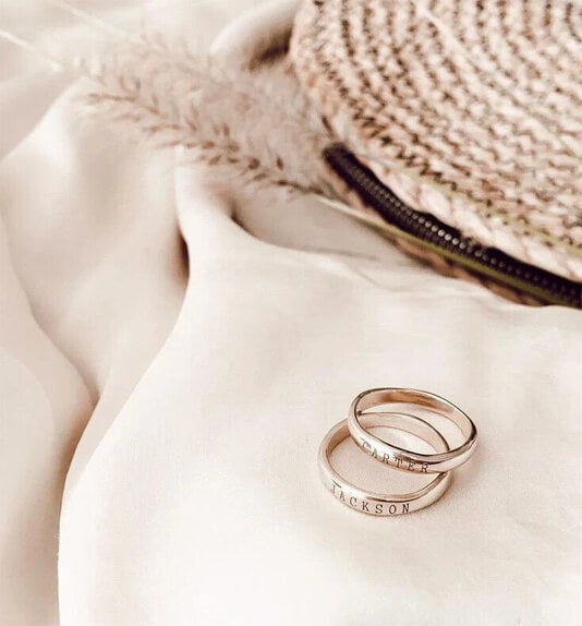 Engraved Ring Exclusivity By Design
